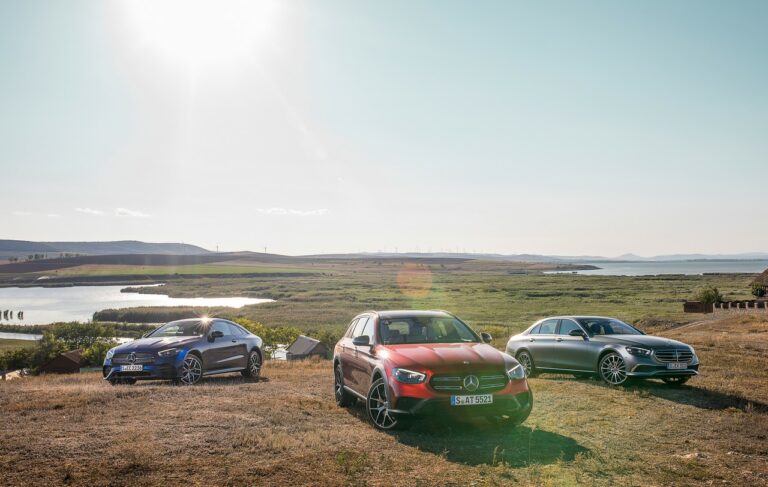 Mercedes-Benz E450 All-Terrain