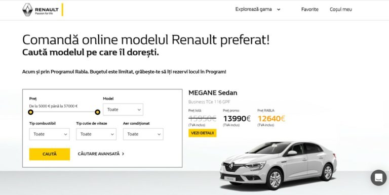 e-Commerce Groupe Renault