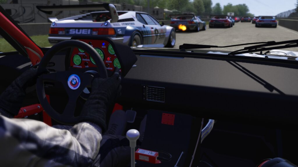 BMW M1 Procar Revival - Racing League Romania at Bucharest Gaming Week 2020