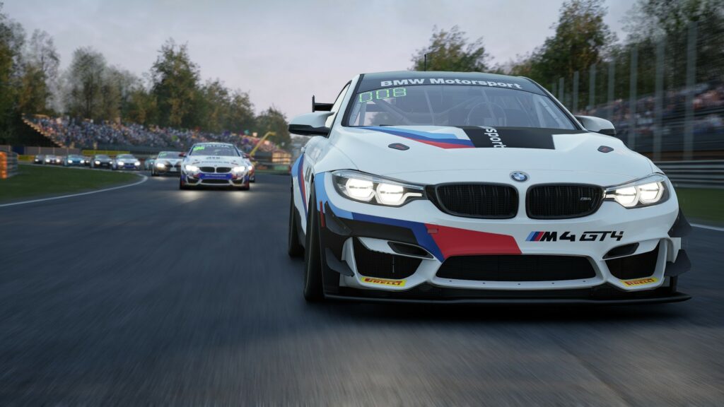 BMW Motorsport SIM racing